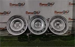 Диск штамп. 3шт. R15 ВАЗ 4х100/60,1/50 24605