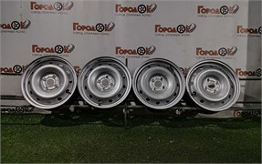 К-кт штампованных дисков  R15 KIA 4х100/54,1/48 24628