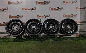 К-кт штампованных дисков  R15 HYUNDAI 5х114,3/67,1/50 24629