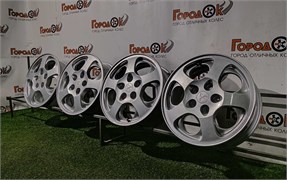 К-кт литых дисков R16 MITSUBISHI 5х114,3/67,1/46 24630