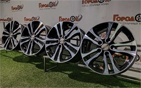 К-кт литых дисков R16 HYUNDAI 5х114,3/67,1/45 24687