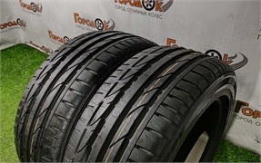 Пара шин лето R16 Bridgestone 215х55 24654
