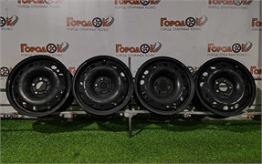 К-кт штампованных дисков  R15 VOLKSWAGEN 5х100/57,1/38 24764