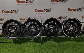 К-кт штампованных дисков  R14 ВАЗ 4х98/58,6/35 24769