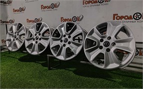 К-кт литых дисков R16 RENAULT 5х114,3/66,1/50 24809