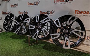 К-кт литых дисков R16 HYUNDAI 5х114,3/67,1/40 25143
