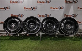 К-кт штампованных дисков  R16 SKODA 5х112/57,1/45 25151