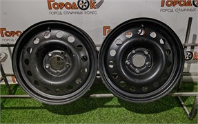 Пара штам. дисков R16 HYUNDAI 5х114,3/67,1/40 25218