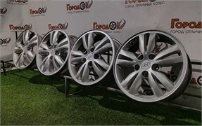 К-кт литых дисков R16 HYUNDAI 5х114,3/67,1/46 25264