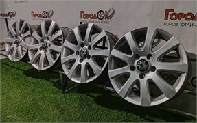 К-кт литых дисков R15 SKODA 5х112/57,1/47 24826