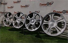 К-кт литых дисков R17 HYUNDAI 5х114,3/5х100/73,1/50 25345