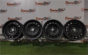 К-кт штампованных дисков  R16 HONDA 5х114,3/64,1/50 25492