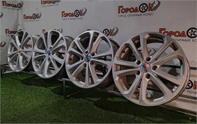К-кт литых дисков R17 HYUNDAI 5х114,3/67,1/35 25505