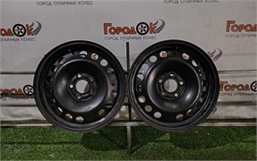 Пара штам. дисков R16 OPEL 5х110/65,1/37 25697
