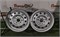 Пара штам. дисков R14 ВАЗ 4х98/58,6/35 24508